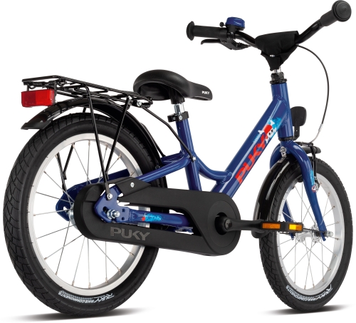Puky Bicicletta per bambini 16 pollici blu marino